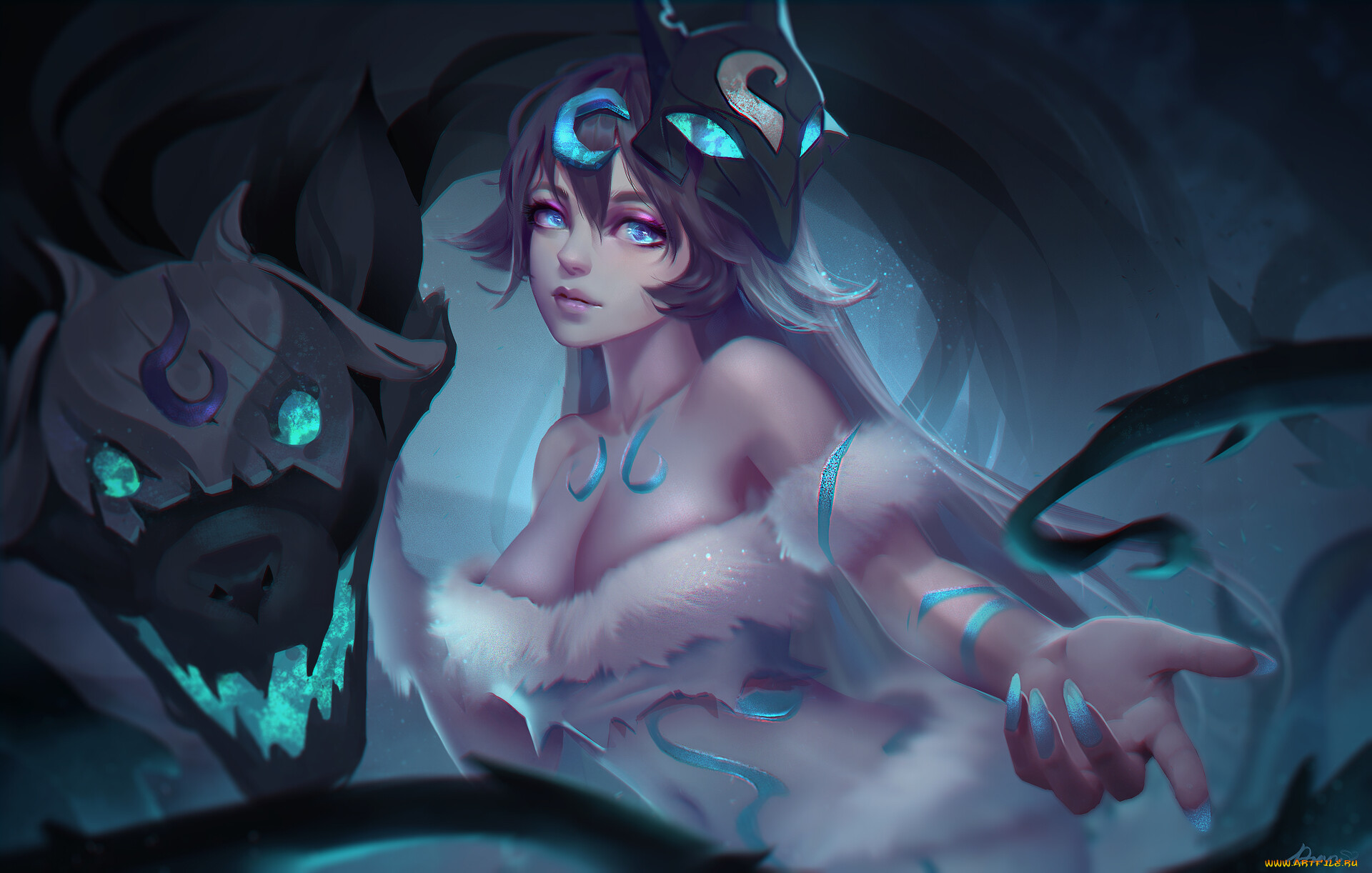  , league of legends, kindred, , , , 